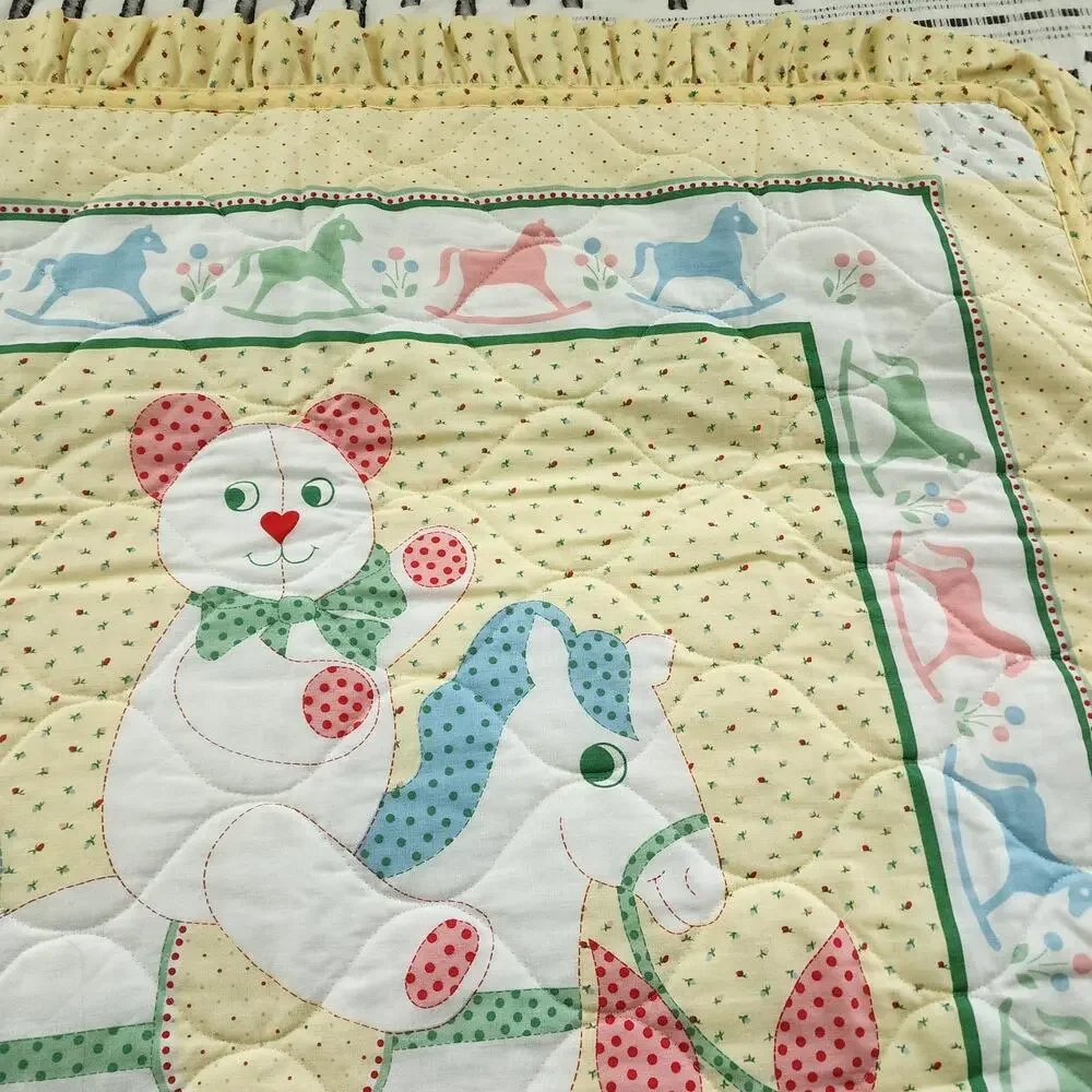 Handmade vintage baby